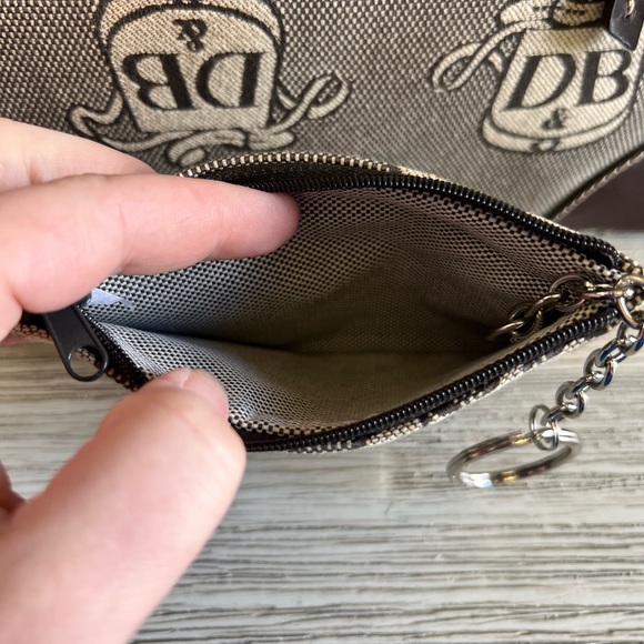 Dooney & Bourke Gray and Brown Women's Bag Set - Picture 8 of 14